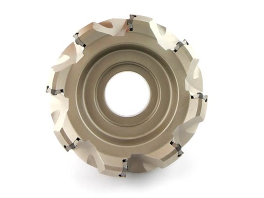 Frez składany nasadzany 125 mm, walcowo-czołowy | 8-ostrzowy - SEKT (FD45SE12-AF01)