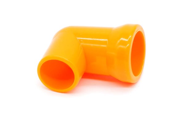 Dysza kątowa okrągła 90° o średnicy 12,5 mm | system 3/8" - DM 38017-38