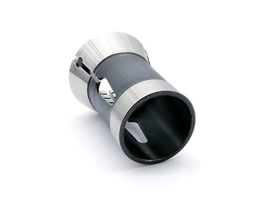 Tulejka zaciskowa automatowa z gniazdem okrągłym DIN 6343 - 35 mm DARMET F48 173E EO