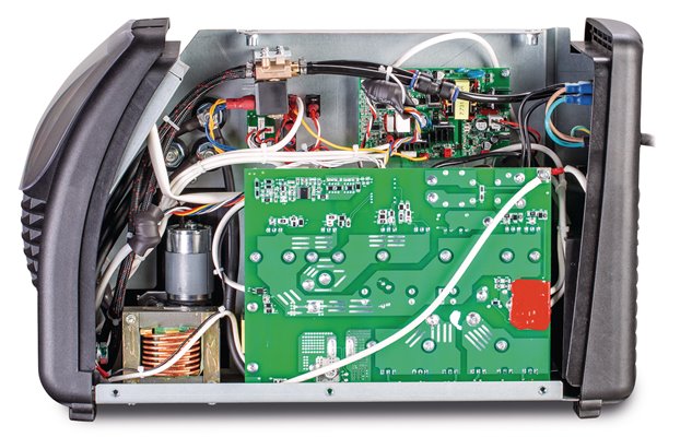 Półautomat spawalniczy MIG/MAG, TIG i MMA CRAFT-MIG 201P Pulse DC– SCHWEISSKRAFT 1072201