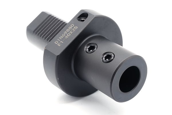 Uchwyt narzędziowy VDI 40 typ E1 do wierteł składanych z chwytem Weldon 25 mm | E1.D40.WE25 - Darmet