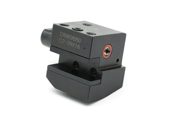 Uchwyt narzędziowy VDI 40 typ C2 | wzdłużny lewy | do noży tokarskich 25 mm | C2.D40.H25 - Darmet