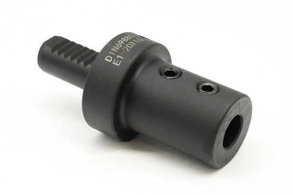 Uchwyt narzędziowy VDI 20 typ E1 do wierteł składanych z chwytem Weldon 16 mm | E1.D20.WE16 - Darmet