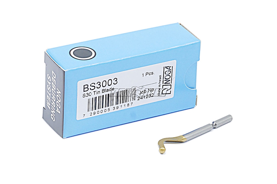 Ostrze S30 TiN do przelotowych otworów zewnętrznych i wewnętrznych - NOGA BS3003