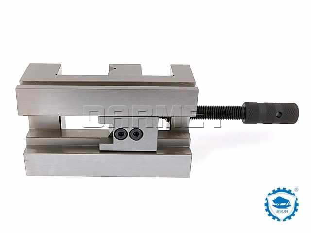 Imadło precyzyjne szlifierskie 63 mm | pryzmowe | typ 6553-63 - BISON-BIAL 326553030000
