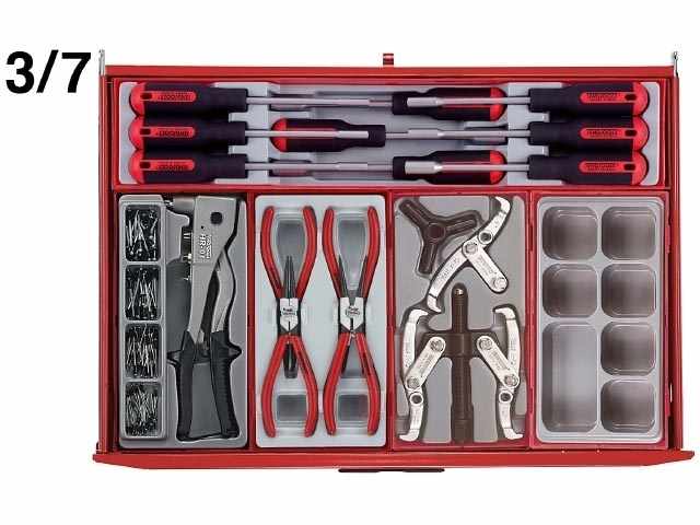 Zestaw narzędzi TCMM545N - 545 elementów - TENGTOOLS (17233-0102)