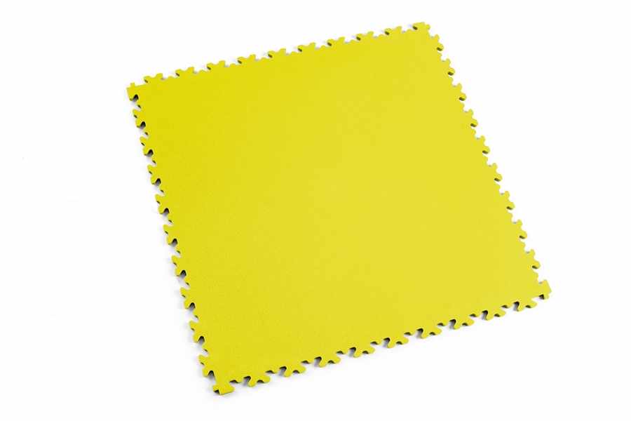 Podłoga Fortelock Industry 2020 - wzór skóra (Skin Yellow)