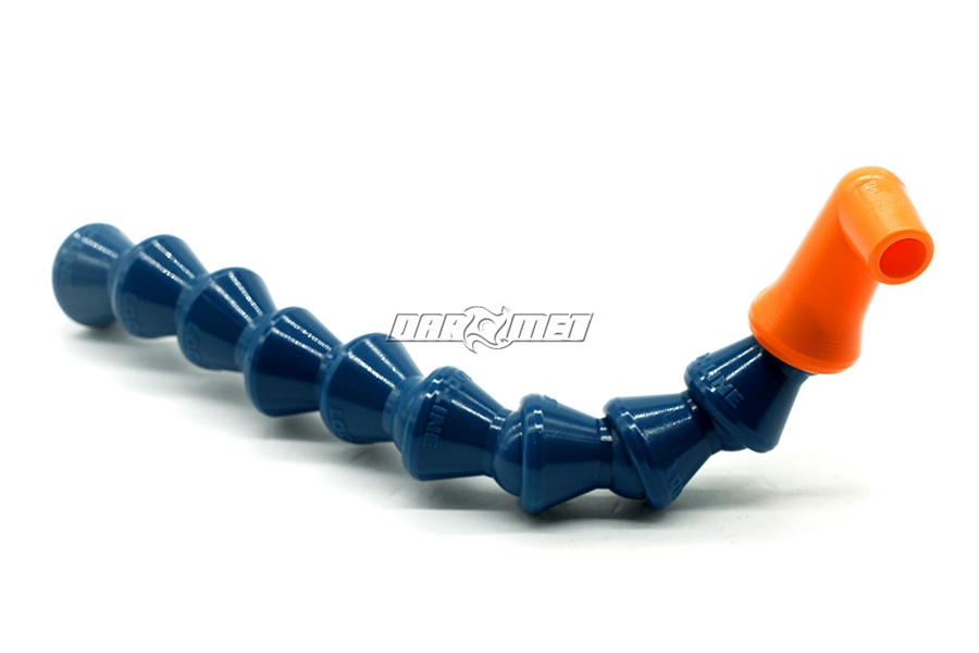 Dysza okrągła kątowa 90° o średnicy 1/4", system 1/4" - LOC-LINE (49441.1)