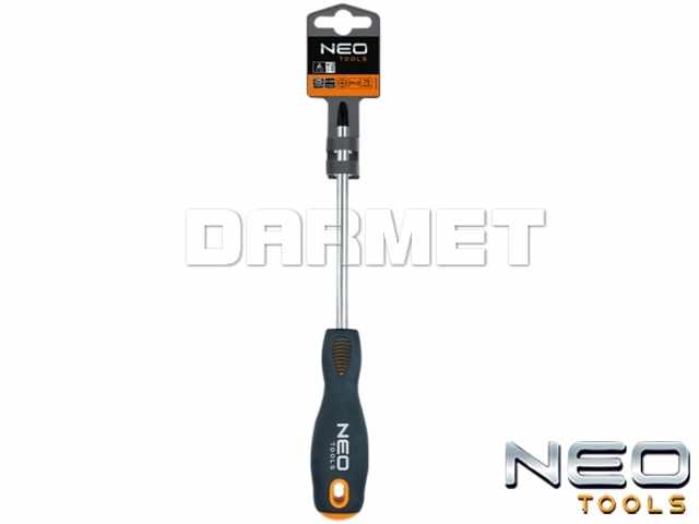 Wkrętak krzyżowy Phillips - PH2 x 100MM - NEO TOOLS (04-023)