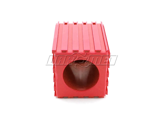 Stojak na narzędzia z chwytem walcowym | 32 mm | kolor czerwony (2057)