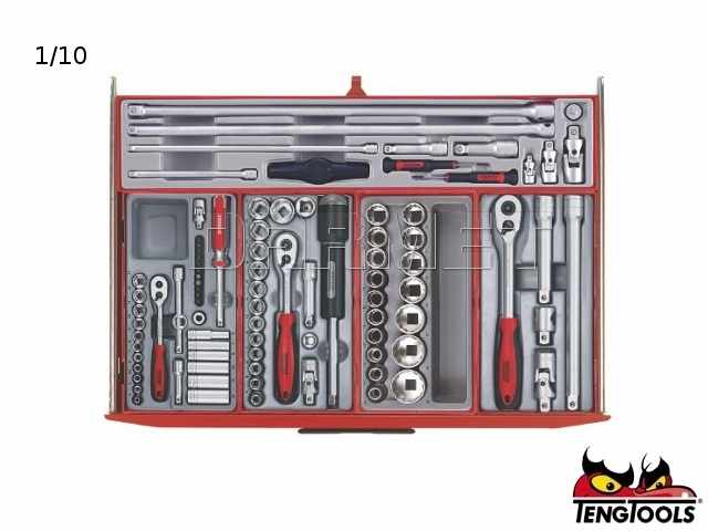 Zestaw narzędzi TCMM 1001N - 1001 elementów - TENGTOOLS (12239-0107)