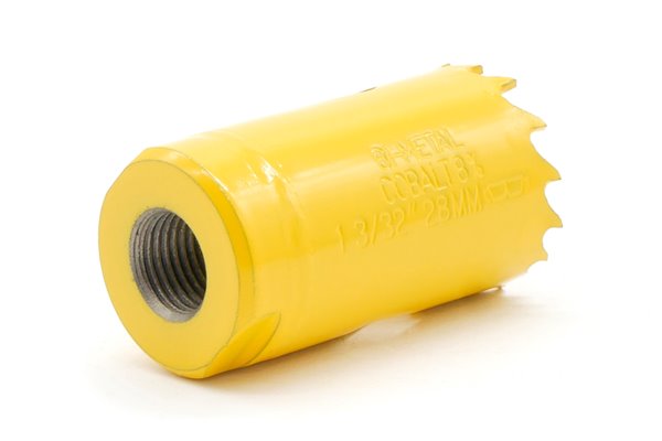 Otwornica do drewna, metalu | średnica 38 mm | bimetalowa HSS-Co - KARNASCH 20.1500.038