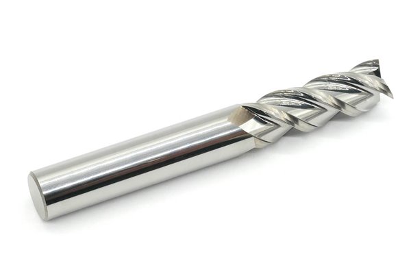 Frez do aluminium 8 mm | 3-ostrzowy | pełnowęglikowy VHM - DARMET 308206008A