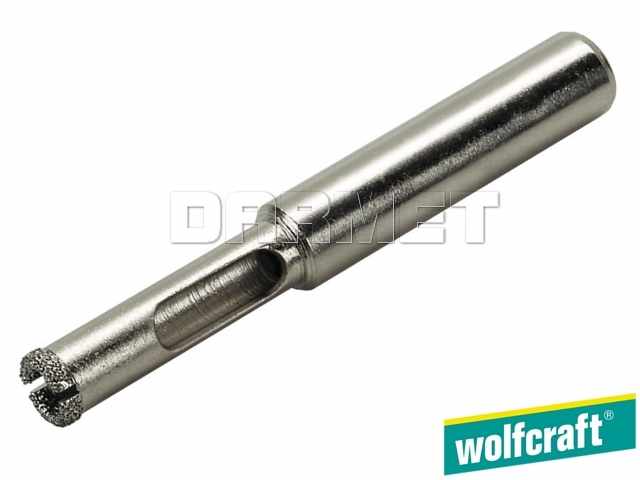 Wiertło diamentowe "Ceramic" 8 mm z trzpieniem 10 mm - WOLFCRAFT WF5917000