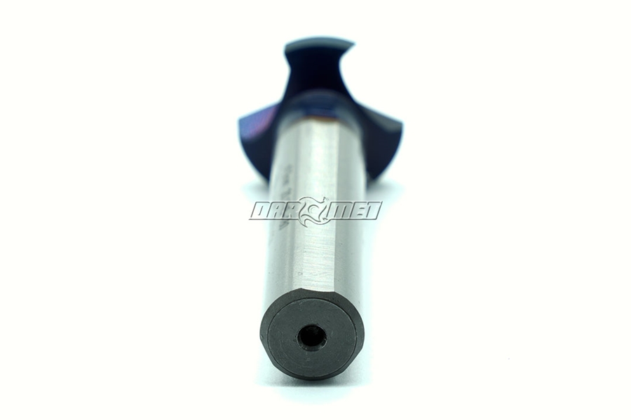Pogłębiacz stożkowy wykonany ze stali HSS-XE z powłoką BLUE-TEC 90° - 25 mm - 201750210 | KARNASCH