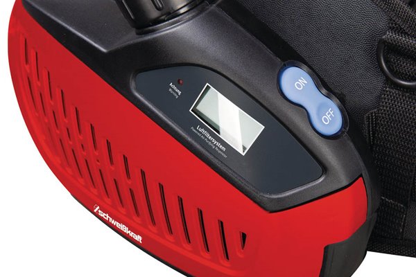 Przyłbica ochronna z systemem nadmuchu powietrza, VarioProtect GRIND - SCHWEISSKRAFT 1654205