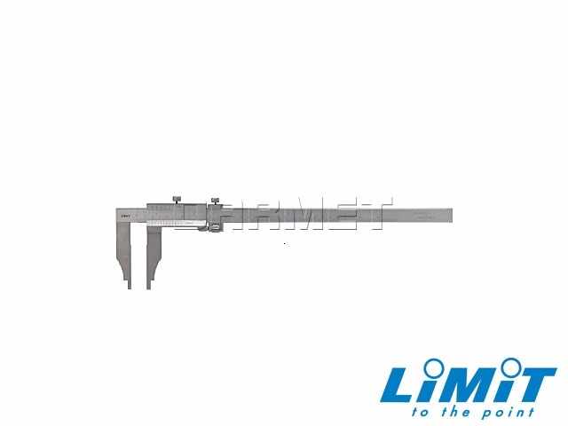 Suwmiarka noniuszowa warsztatowa 300x90 mm - Limit 23050057
