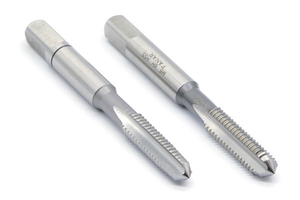 Komplet gwintowników ręcznych M6 | gwint zwykły metryczny | ISO2(6H) | DIN-352 | HSS | 2 szt. - FANAR A1-220001-0060