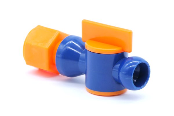 Zawór z gwintem wewnętrznym  NPT 3/8" | system 3/8" - DARMET DM 38024-38