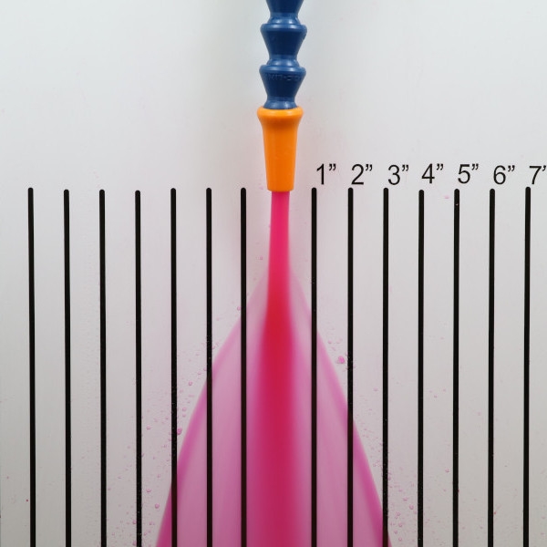 Dysza okrągła o średnicy 1/4", system 1/4" - LOC-LINE 49424.1