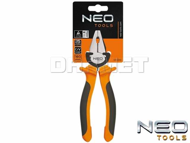 Szczypce uniwersalne, długość: 180MM - NEO TOOLS (01-011)