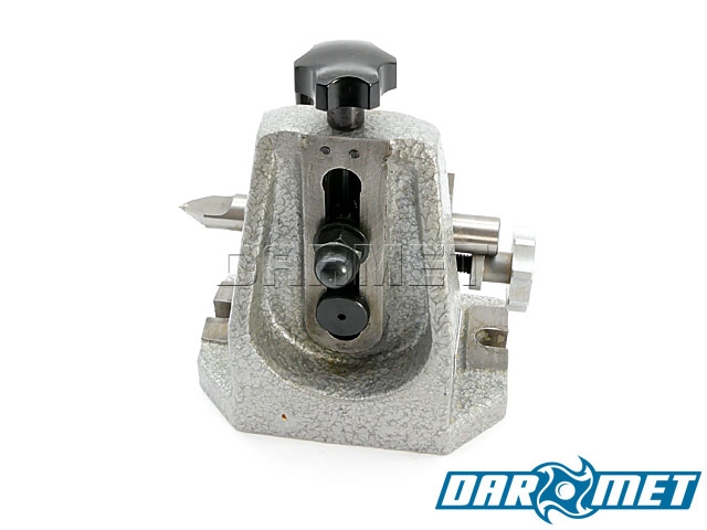 Konik tokarski nastawny regulowany | 80 - 102 mm - DARMET (WZK100)
