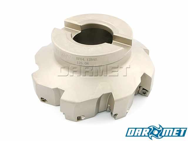 Frez składany nasadzany 125 mm, walcowo-czołowy | 8-ostrzowy - SEKT (FB75SP12)