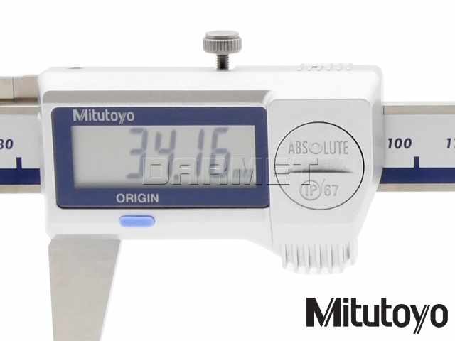 Suwmiarka elektroniczna 150 mm | IP67 wodoodporna - MITUTOYO 500-706-20