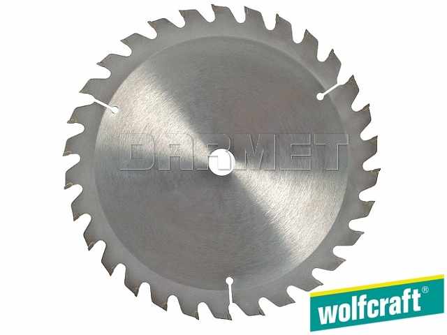 Piła tarczowa 315 x 30 mm do pilarek ręcznych | 28 zębów | seria brązowa - WOLFCRAFT WF6742000