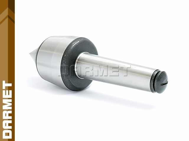 Kieł tokarski obrotowy precyzyjny do małych obciążeń - Morse MK2 (DM312)