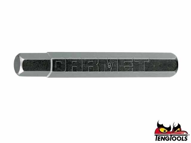 Grot przedłużony do gniazd sześciokątnych 210809 - HEX9 x 75MM - TENGTOOLS (10188-0508)