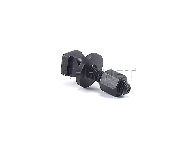 Śruba do rowków teowych RLS - M12 x 80 mm | rowek 14 mm (MET)