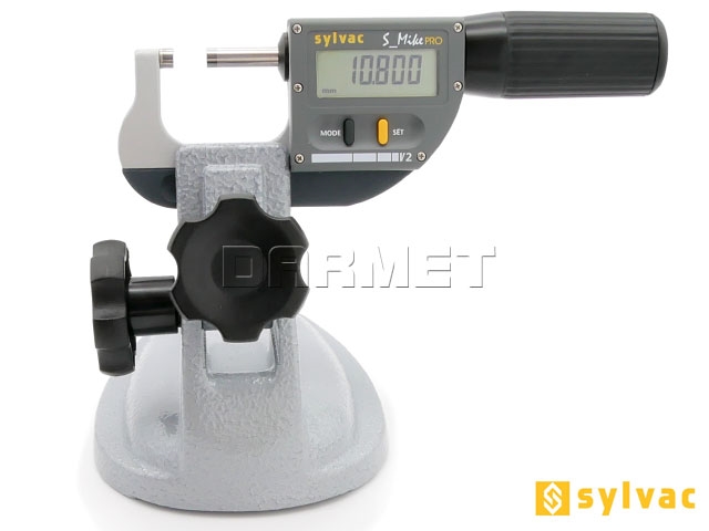 Mikrometr elektroniczny zewnętrzny S_Mike Pro IP67 | 0 - 30 mm | 0,001 mm - SYLVAC 803.0300