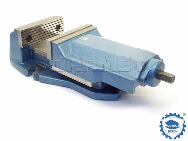 Imadło maszynowe z przesuwną śrubą 160 mm | typ 6512-160 - BISON-BIAL 326512070000