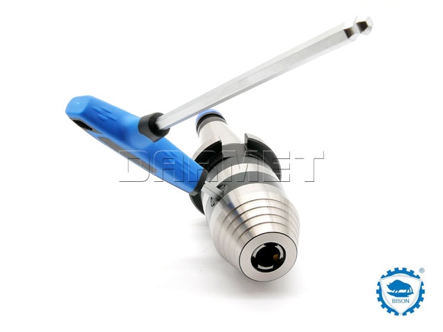 Trzpień z uchwytem wiertarskim kluczykowym ISO50; 1-13MM - ZM KOLNO (Typ 7662)