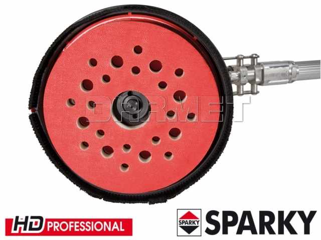 Szlifierka o dużym zasięgu 200 mm | żyrafa | SM 712CE HD - SPARKY