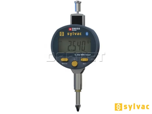 Czujnik elektroniczny S_Dial MINI Smart | 0-12,5MM | 0,01MM | IP67 - SYLVAC 805.6121