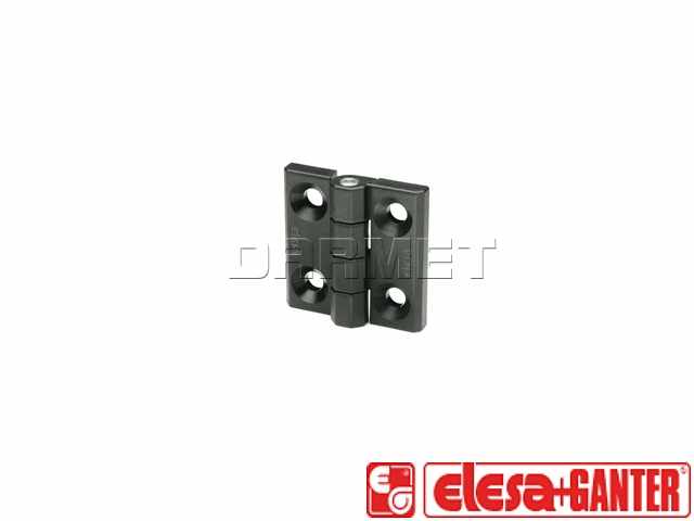 Zawiasy z super technopolimeru odporne na chemię CFM - ELESA+GANTER