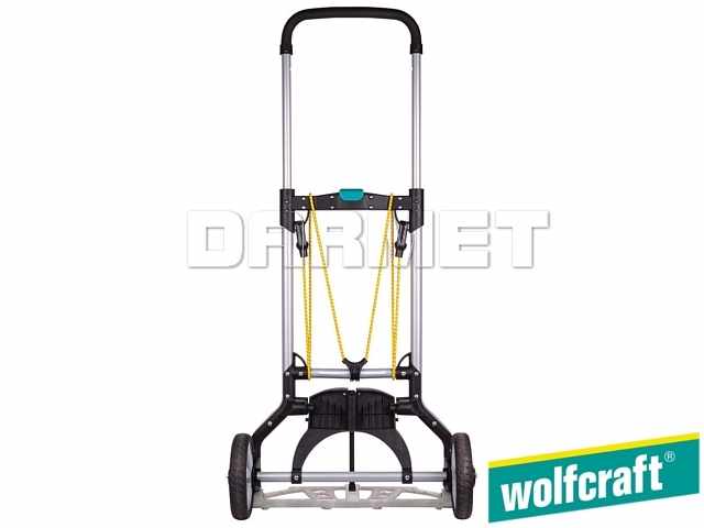 Lekki wózek transportowy TS 850 - WOLFCRAFT (WF5501000)