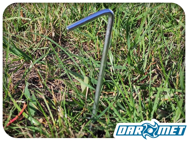 Śledzie do namiotu 25 cm x 5 szt. - DARMET (25/5)