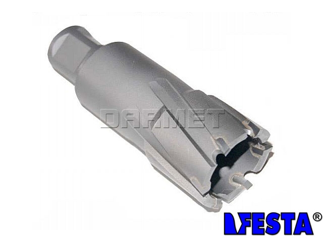 Wiertło rurowe TCT 4CUT | 16 mm x 50 mm - FESTA