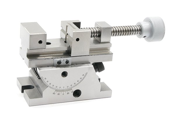 Imadło precyzyjne uniwersalne szlifierskie 50 mm - SPZSU 50/70