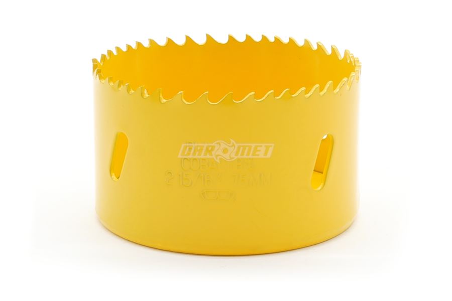 Otwornica do drewna, metalu | średnica 75 mm | bimetalowa HSS-CO - KARNASCH 20.1500.075