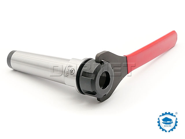 Oprawka zaciskowa do tulejek ER25 x 14 szt. - Morse 4 - komplet - ZM KOLNO (Typ 7711)