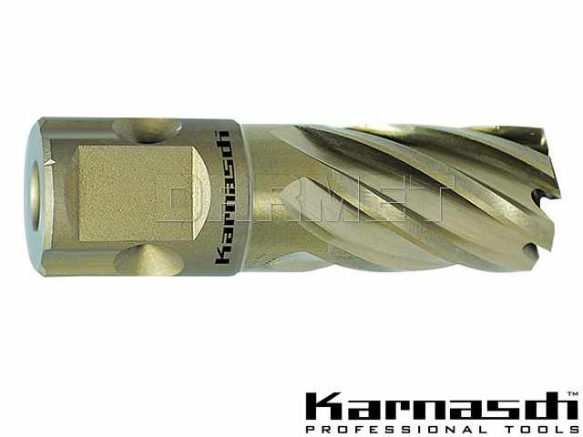 Wiertło koronowe z chwytem Universal 3/4" | Gold-Line - 23 x 30 mm - KARNASCH 20.1260N023