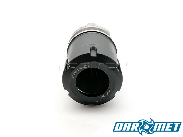 Oprawka zaciskowa do tulejek ER40 - BT40 - 100MM - DARMET (DM-400)