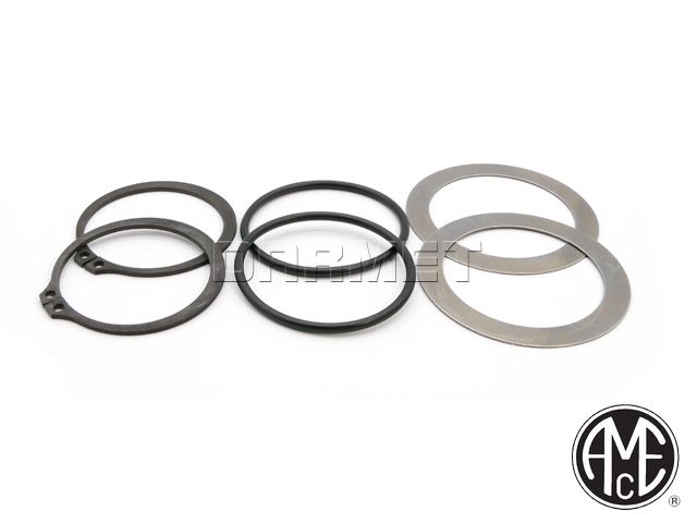 Obrotowy adapter do chłodziwa, średnica wewnętrzna 57,15 mm - AMEC (2T-6SRM)