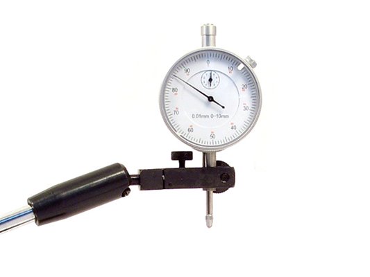 Statyw magnetyczny przegubowy hydrauliczny do czujnika zegarowego | długość 343 mm - Darmet (201)