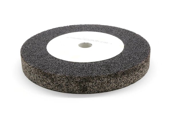 Kamień szlifierski do szlifowania rozjazdów 250 x 32 x 25,4 mm | ściernica z jednostronnym wybraniem walcowym | typ 5 | P150F14 | 95A16P6B97 - ANDRE 110520