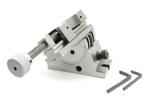 Imadło precyzyjne uniwersalne szlifierskie 50 mm - SPZSU 50/70